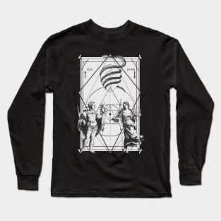 Hermetica Moderna - Alchemical Wedding Long Sleeve T-Shirt